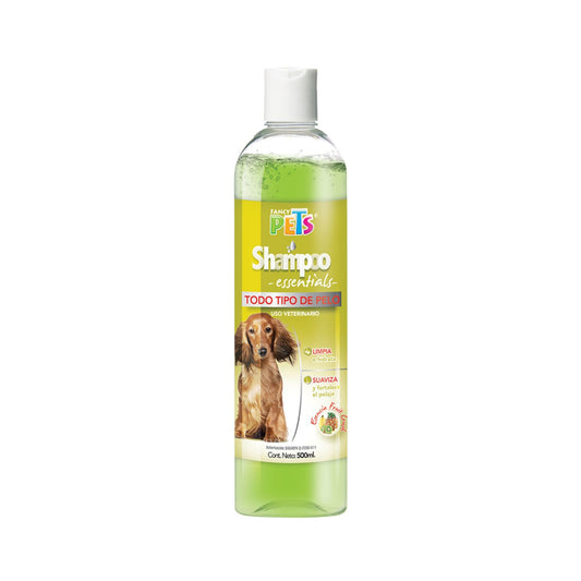 SHAMPOO USO GENERAL ESSENTIALS 500 ML