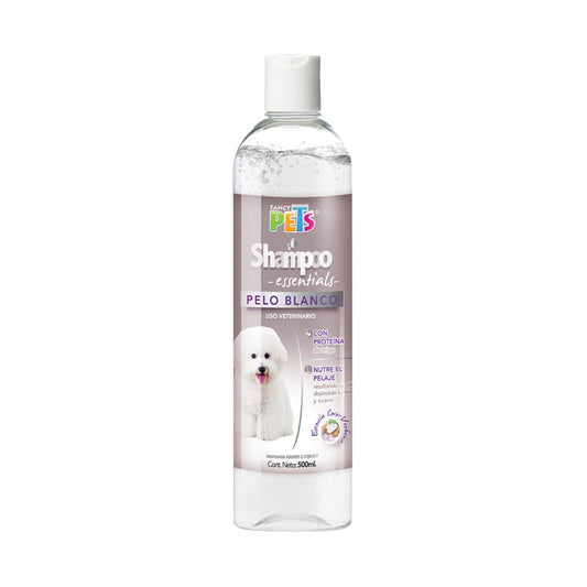 SHAMPOO PARA PELO BLANCO ESSENTIALS 500 ML