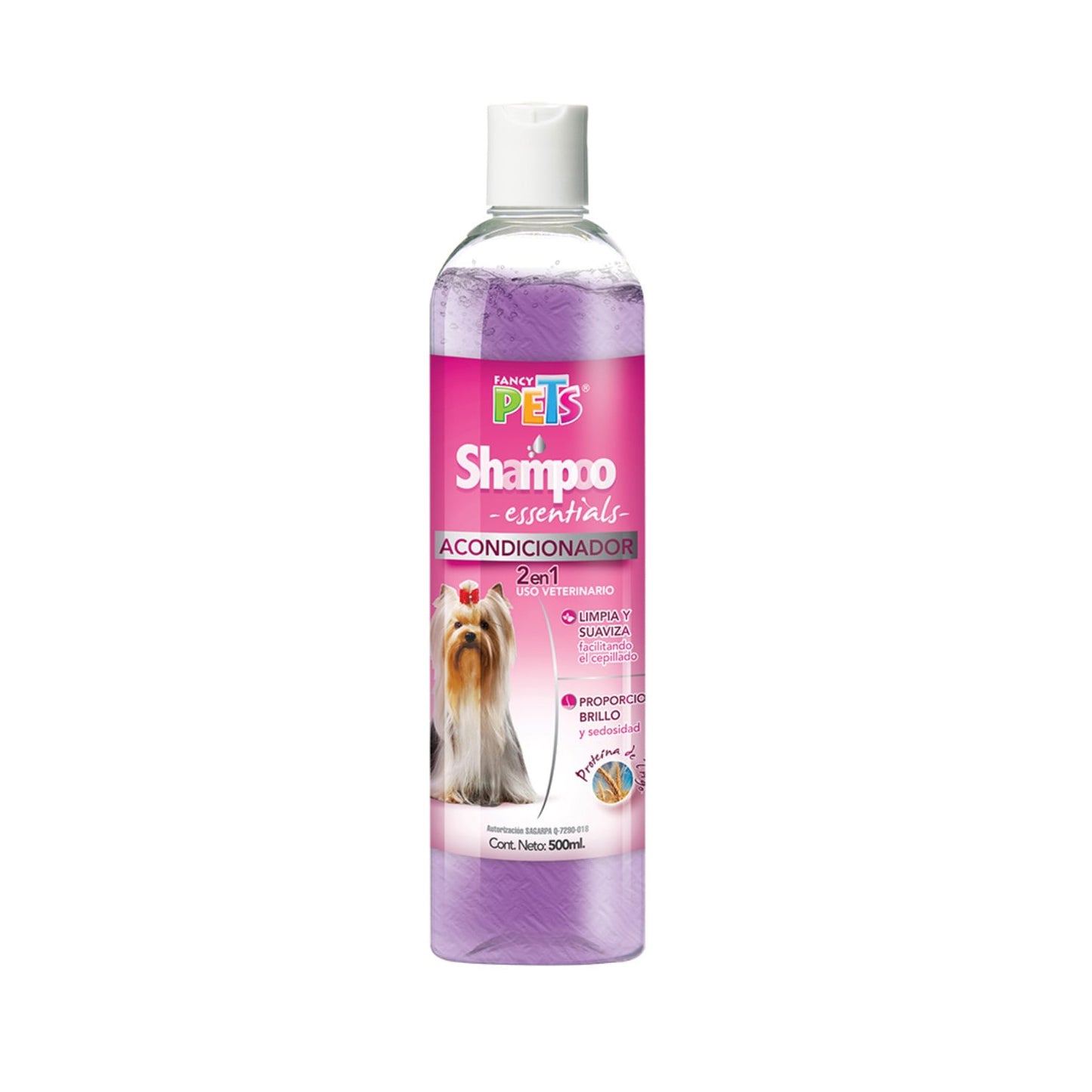 SHAMPOO CON ACONDICIONADOR 2 EN 1 ESSENTIALS 500 ML