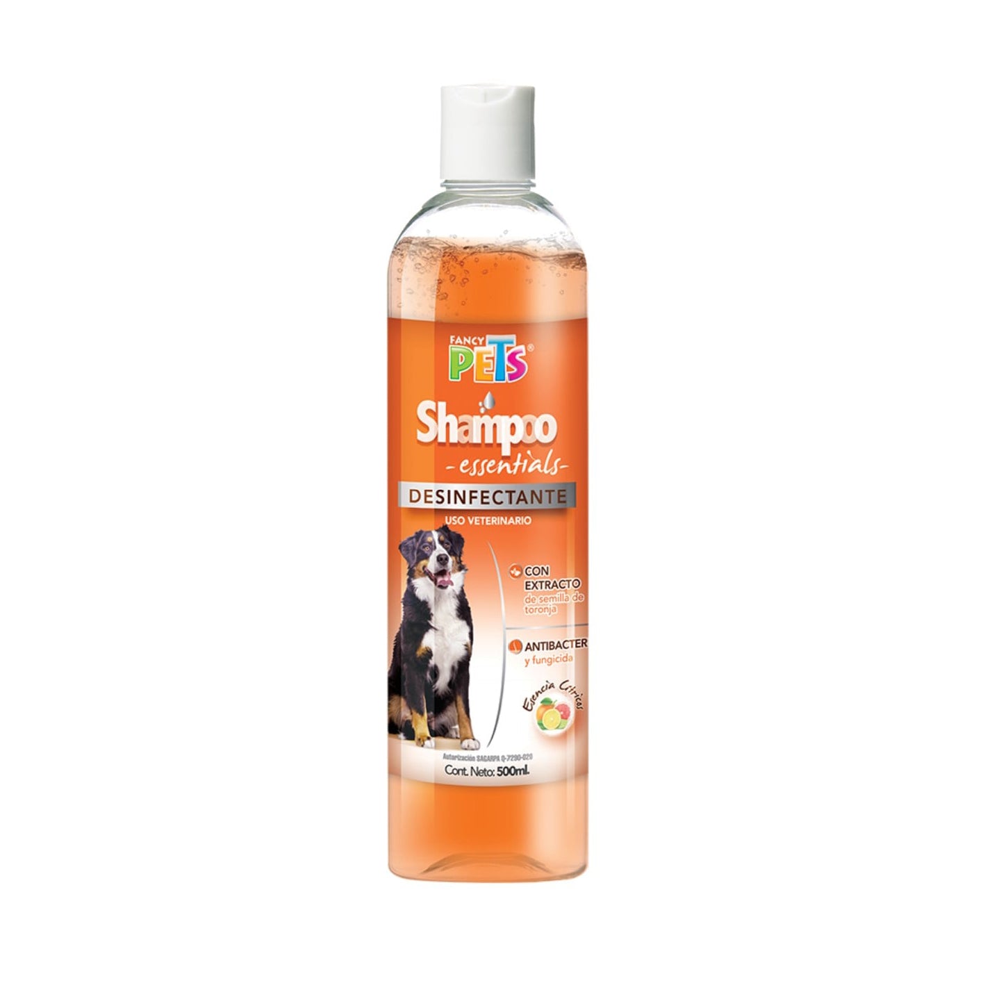 SHAMPOO DESINFECTANTE ESSENTIALS 500 ML