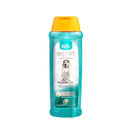 SHAMPOO PARA PELO BLANCO EXPERT 500 ML