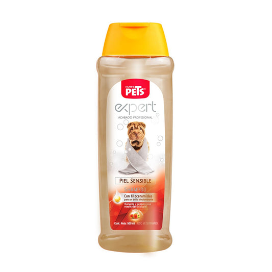 SHAMPOO PARA PIEL SENSIBLE EXPERT 500 ML