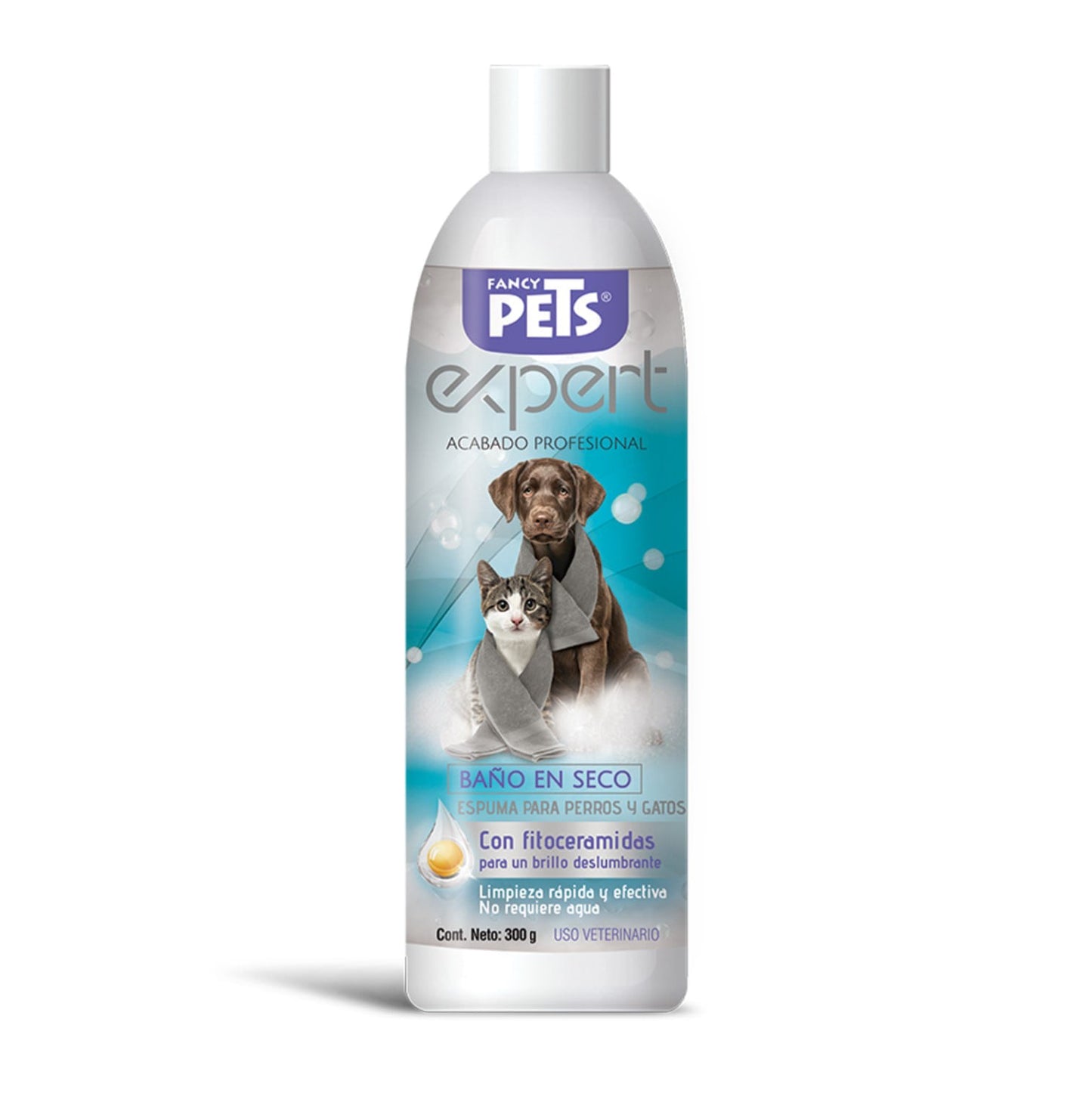 ESPUMA PARA BAÑO EN SECO EXPERT 300 G