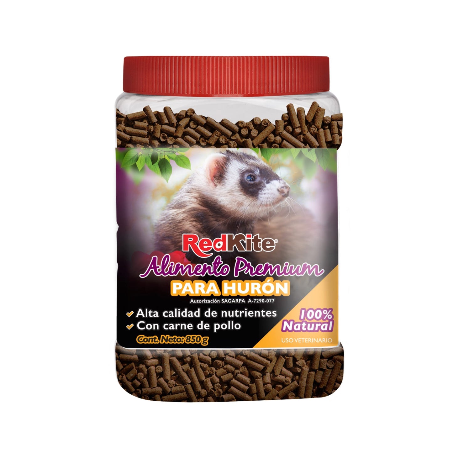 ALIMENTO PREMIUM PARA HURON 850 G