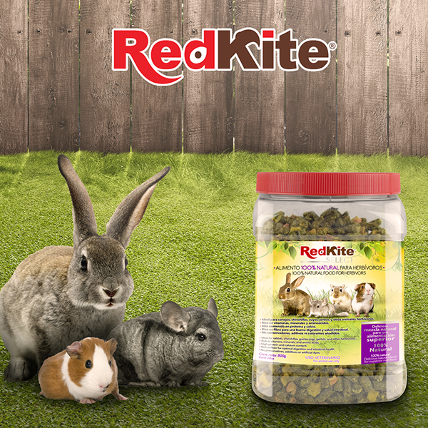 Alimento Natural para Herbívoros Select 800 g