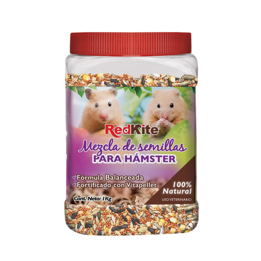 MEZCLA DE SEMILLAS PARA HAMSTER 1 KG