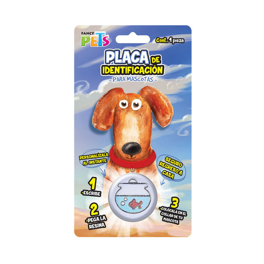 PLACA DE IDENTIFICACION PECERA