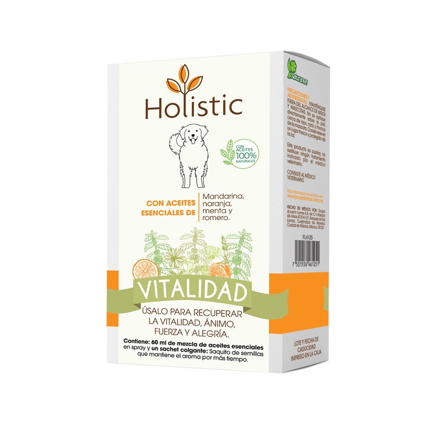 KIT DE AROMATERAPIA VITALIDAD 60 ML