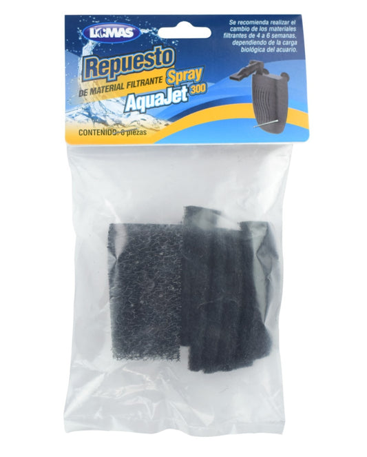 REPUESTO MATERIAL FILTRANTE P/FILTRO FL7344 - 6 PZ