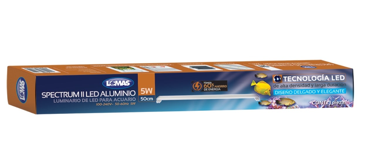 LUMINARIO SPECTRUM II LED 5 W (50 CM)