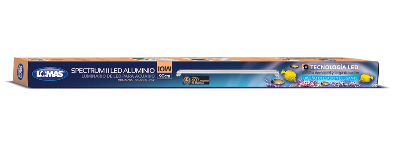 LUMINARIO SPECTRUM II LED 10 W (90 CM)