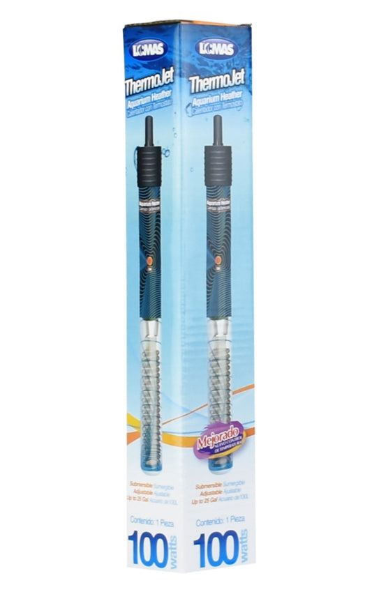 CALENTADOR SUMERGIBLE C/TERMOSTATO THERMOJET 100 W