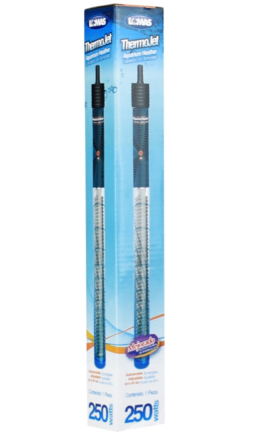 CALENTADOR SUMERGIBLE C/TERMOSTATO THERMOJET 250 W