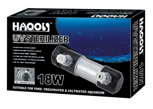 Sistema Esterilizador Uv 18 W
