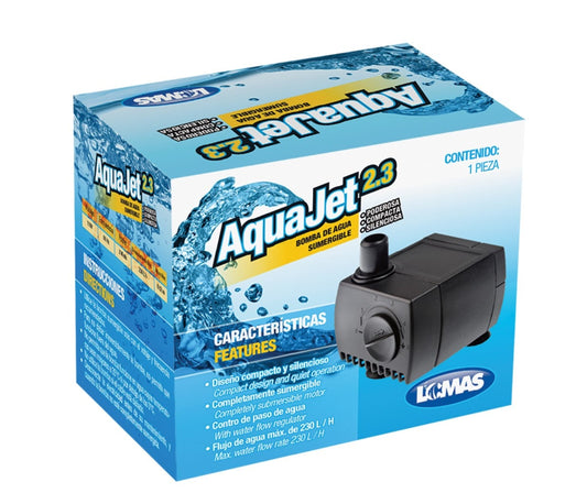 BOMBA P/FUENTE AQUAJET 2.3