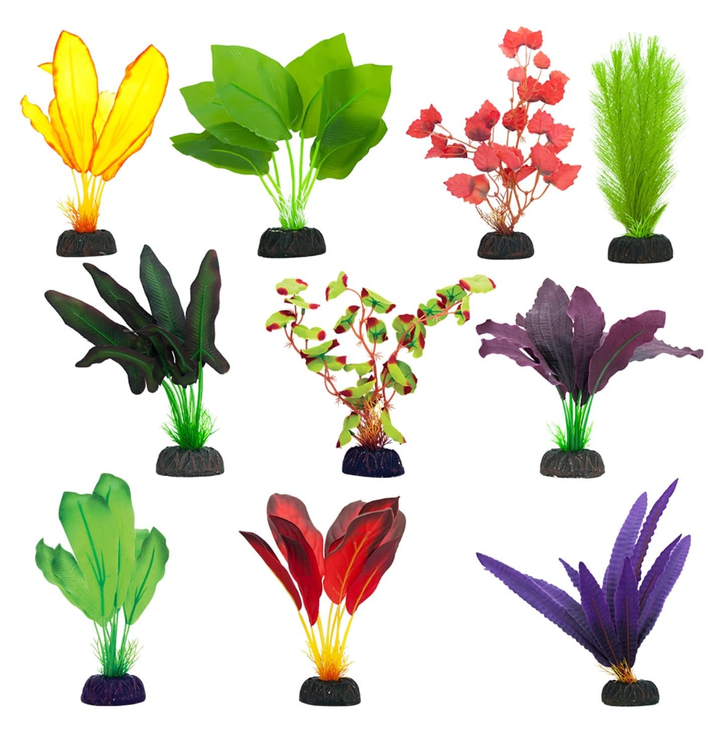 PLANTA DE SEDA 20 CM - 1 PZ