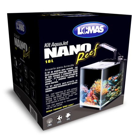 Acuario Nano Reef 18 Lt