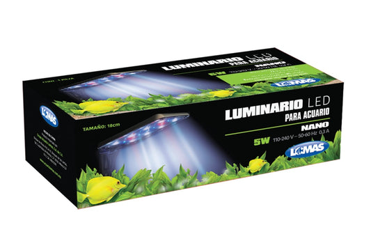 LUMINARIO LED NANO 5 W (18 CM)