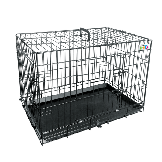 Jaula Metalica Plegable P/Mascota 42