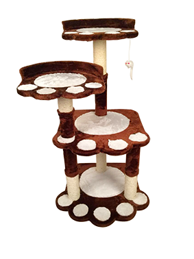 Mueble P/Gato Huella 100 Cm
