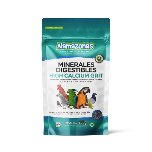 Minerales Digestibles High Calcium Grit Calcio