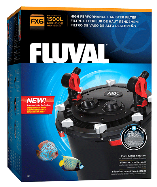 Filtro Fluval Fx6