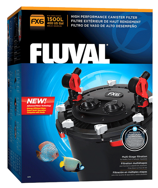 Filtro Fluval Fx6