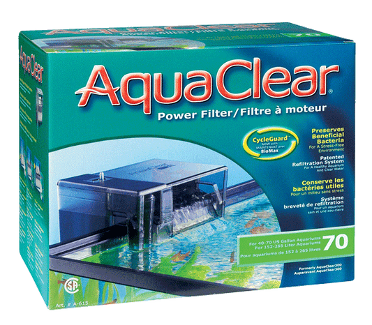 Filtro Aquaclear 300 /100 Gal Max