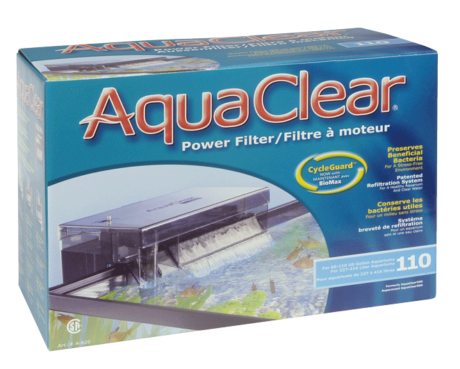 Filtro Aquaclear 500 /150 Gal Max.
