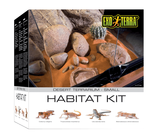 Exo Terra Habitat Kit (Desierto) Ch