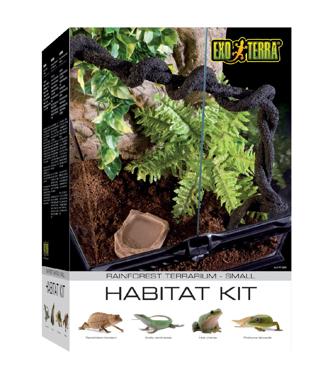 Exo Terra Habitat Kit (Bosque) Ch.