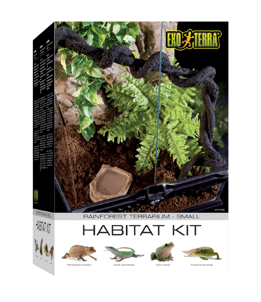 Exo Terra Habitat Kit (Bosque) Ch.