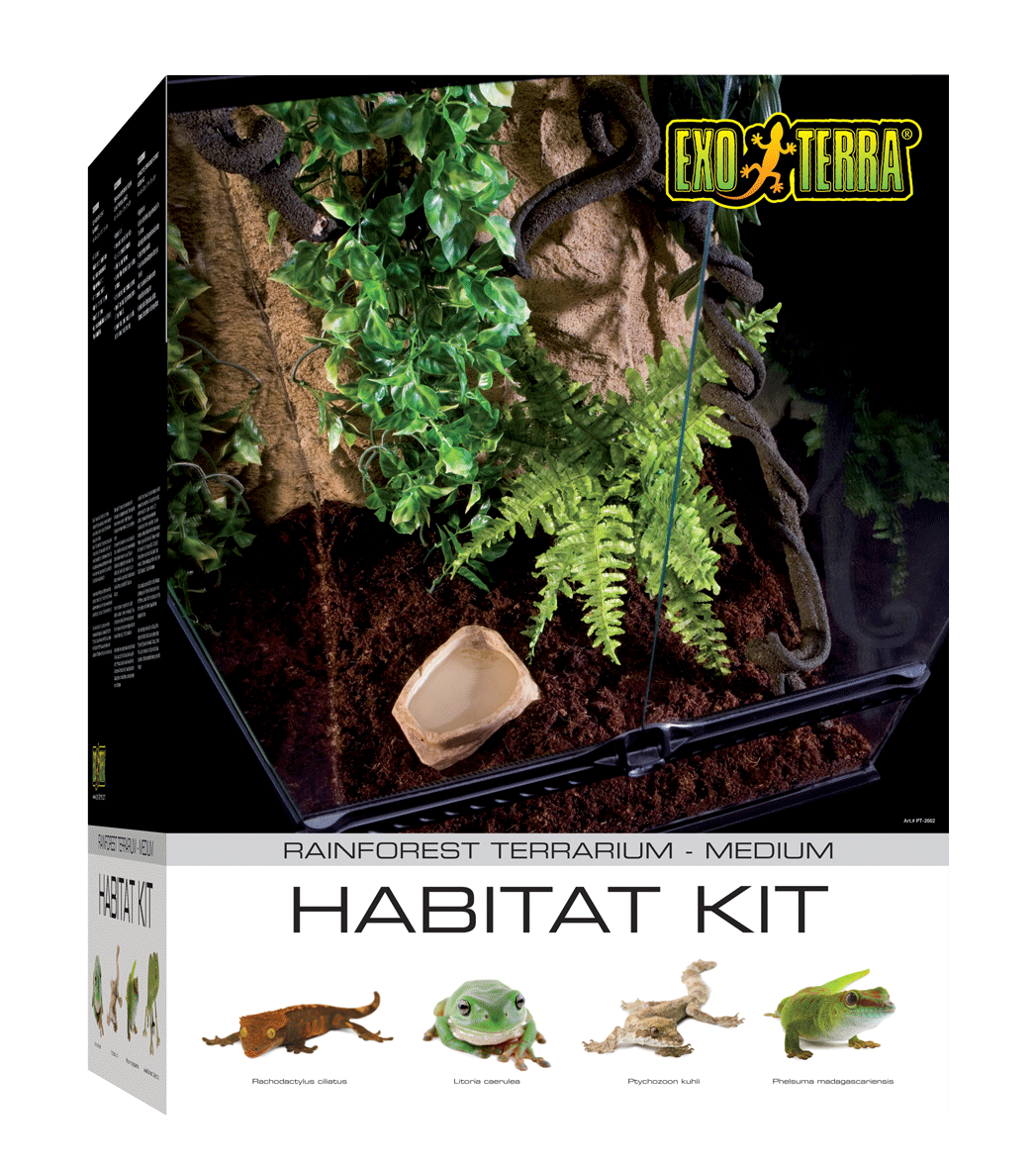 Exo Terra Habitat Kit (Bosque) Med