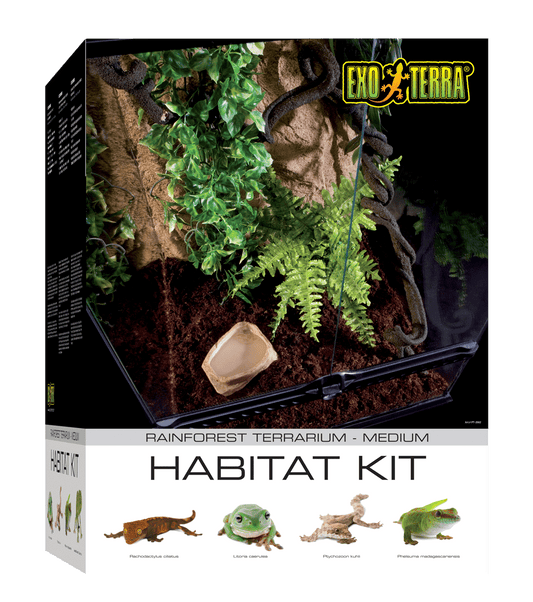 Exo Terra Habitat Kit (Bosque) Med