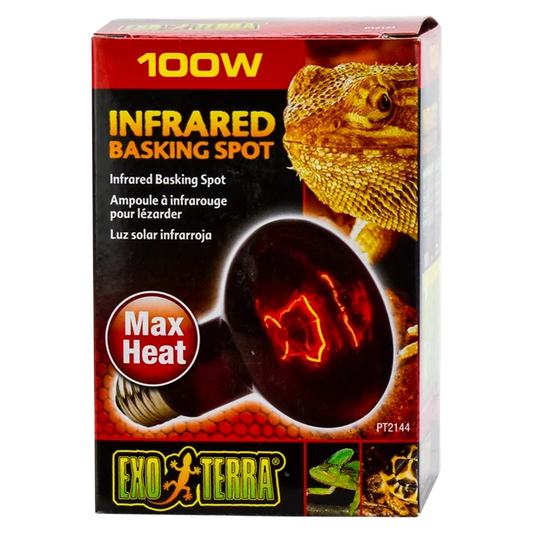 Foco Heat Glo Exo-Terra 100 W Hagen 100 w