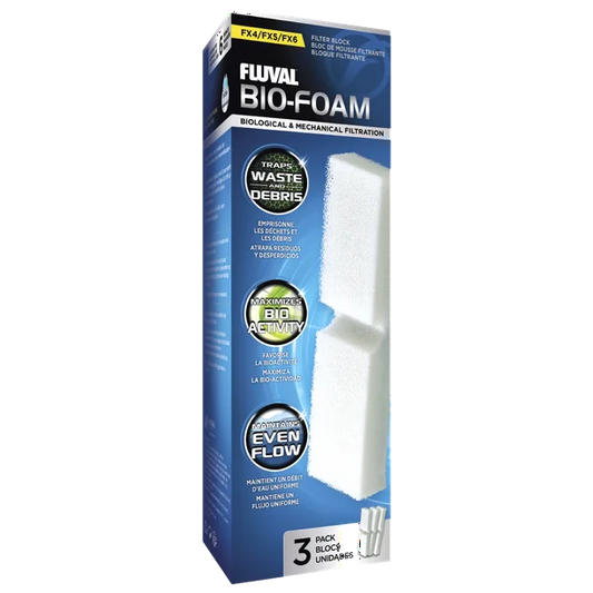 Repuesto Esponja Fluval Fx5/Fx6 3 Pz Agua Dulce/Salada Hagen HAGEN HA228