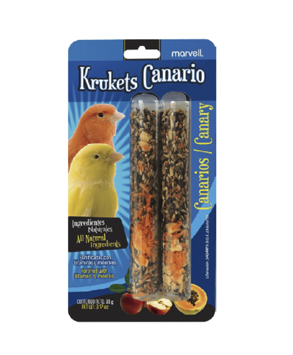 Krukets Canario Pinzon 90 g Alamazonas