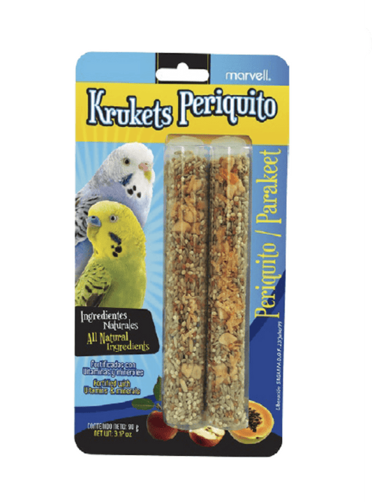 Krukets Periquito Australiano 90 g Alamazonas