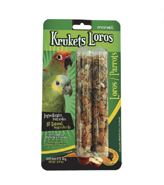 Krukets Loros 90 g Alamazonas