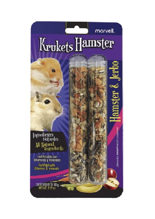 Krukets Hamster 90 g Alamazonas