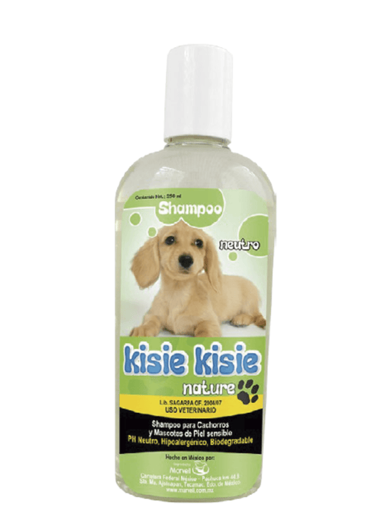Shampoo Nature Neutro 250 ml (cachorros o adultos) Alamazonas