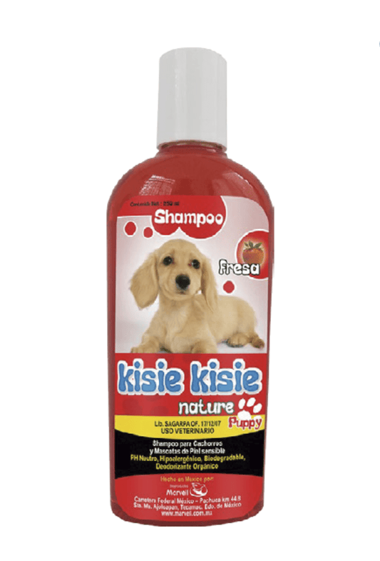 Shampoo Nature Puppy Fresa 250 ml (perros y gatos) Alamazonas