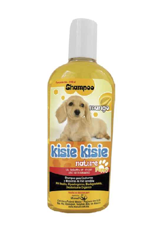 Shampoo Nature Puppy Mango 250 ml (perros y gatos) Alamazonas