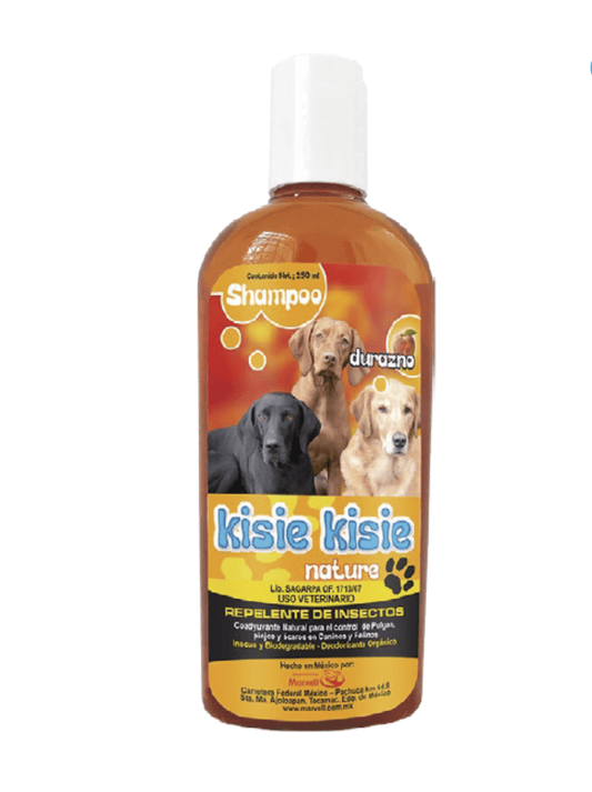 Shampoo Repelente y anti pulgas natural Coco 250 ml Alamazonas