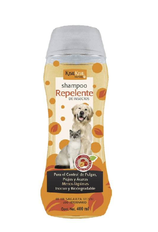 Shampoo Nature Repelente Durazno 400 ml Alamazonas