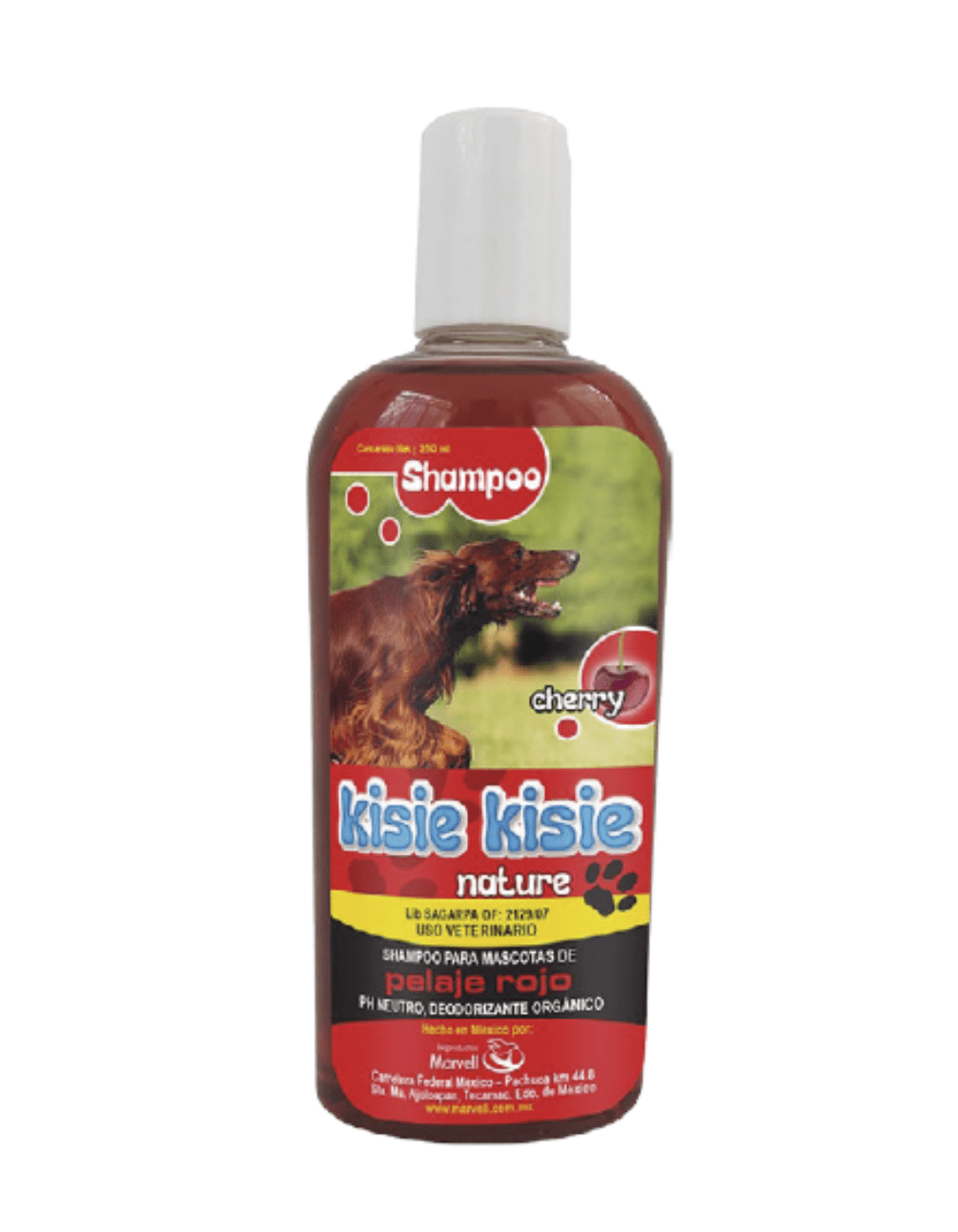 Shampoo Nature Cherry ( Pelo Rojo) 250 ml Alamazonas
