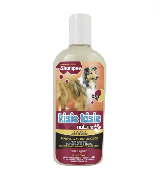 Shampoo Nature 2 en 1 Pelo Largo 250 ml Alamazonas