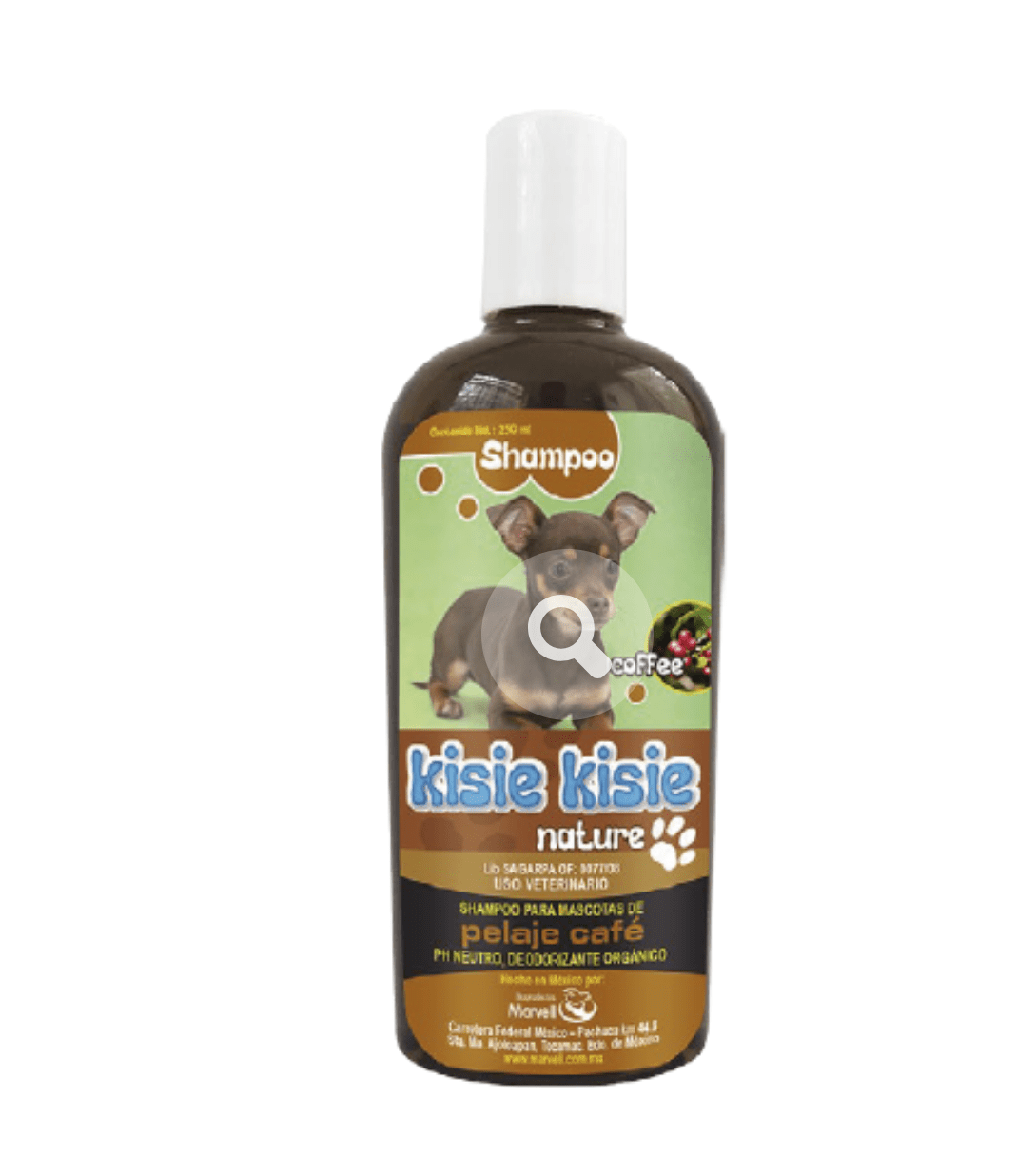 Shampoo Nature Coffee ( Pelo café ) 250 ml Alamazonas