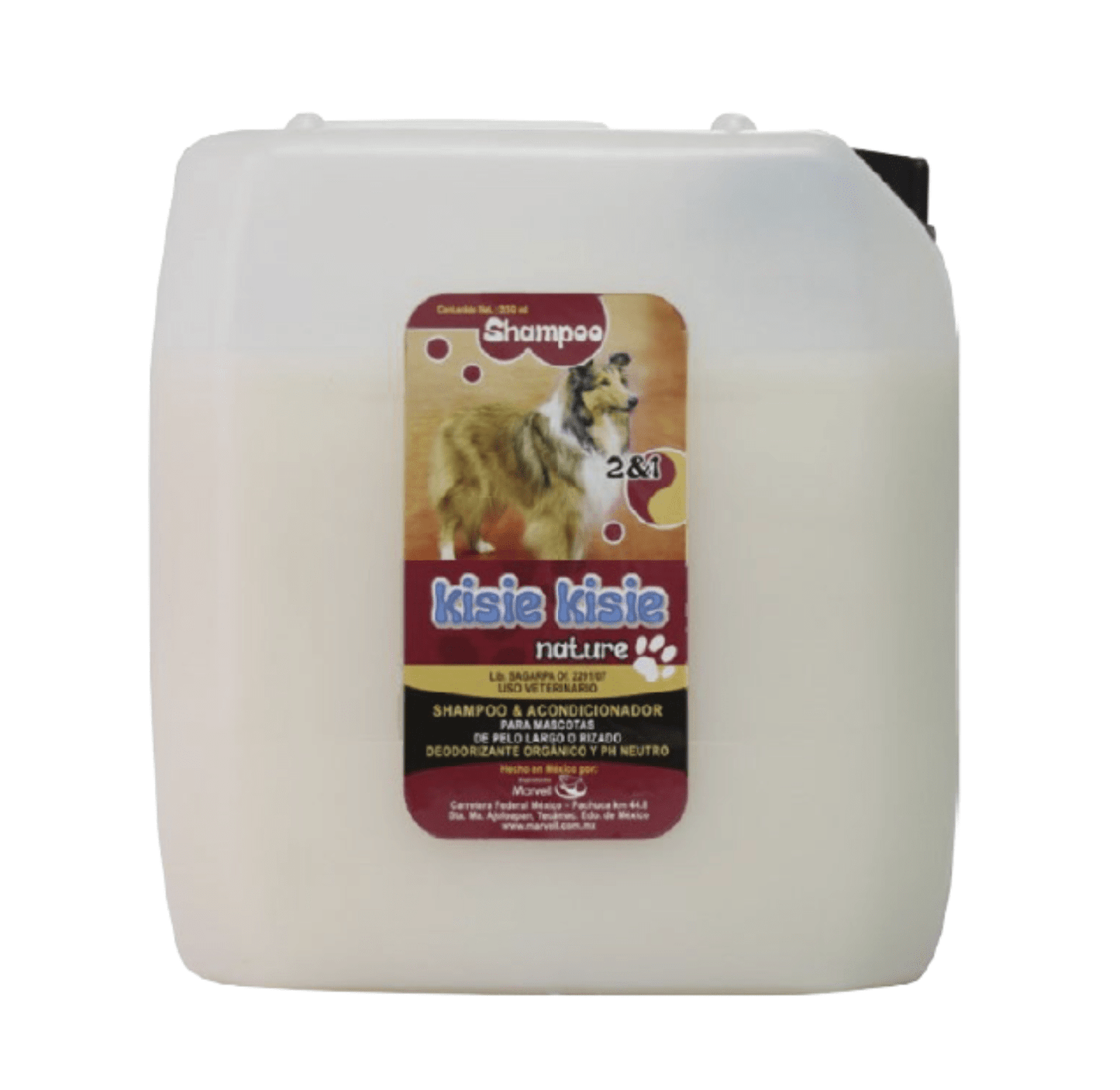 Shampoo y acondicionador Kisie Kisie 2&1 4 L Alamazonas