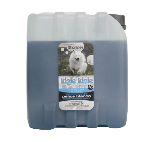 Shampoo Snow Kisie Kisie Pelo Blanco 4 L Alamazonas